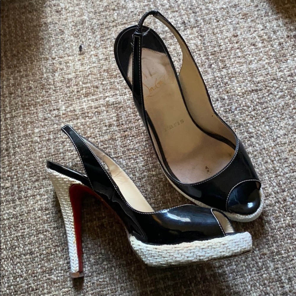 CHRISTIAN LOUBOUTIN heels